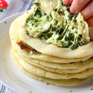 Pupusa de Camarón